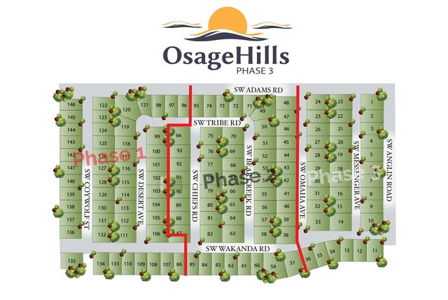 6007 SW Omaha Avenue, Bentonville, AR 72713