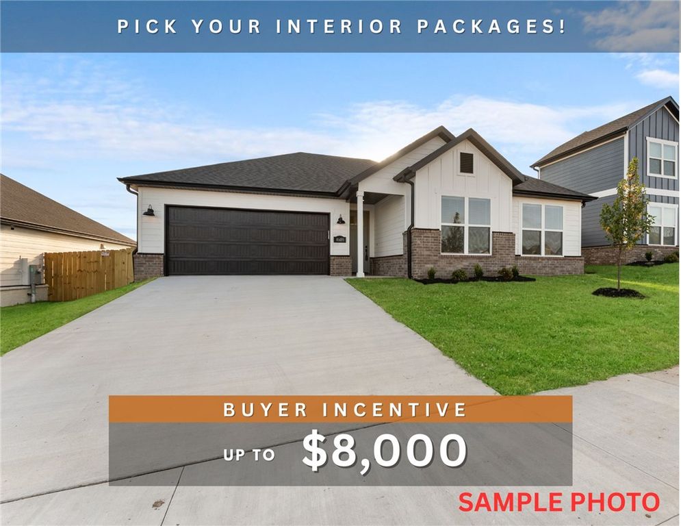 6007 SW Omaha Avenue, Bentonville, AR 72713