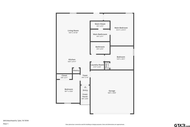 3010 Moorehead, Tyler, TX 75701