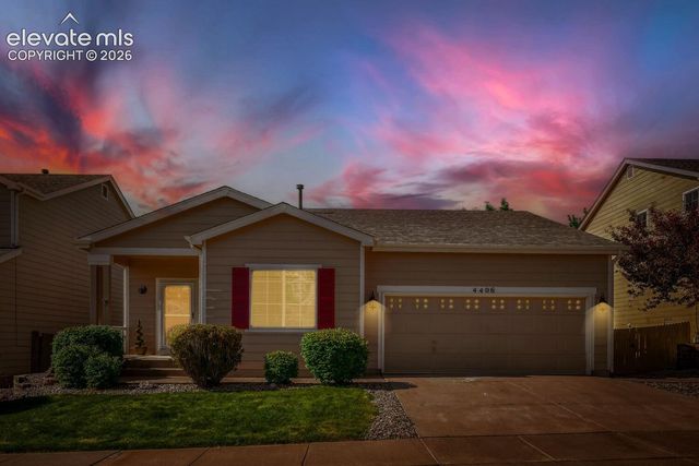 4406 Crow Creek Drive, Colorado Springs, CO 80922