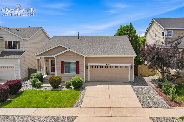 4406 Crow Creek Drive, Colorado Springs, CO 80922