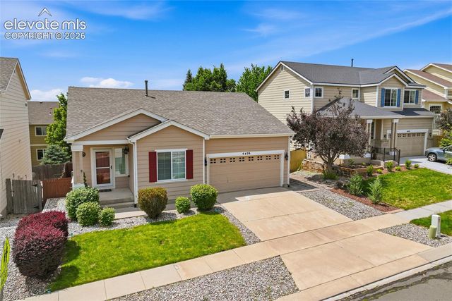 4406 Crow Creek Drive, Colorado Springs, CO 80922