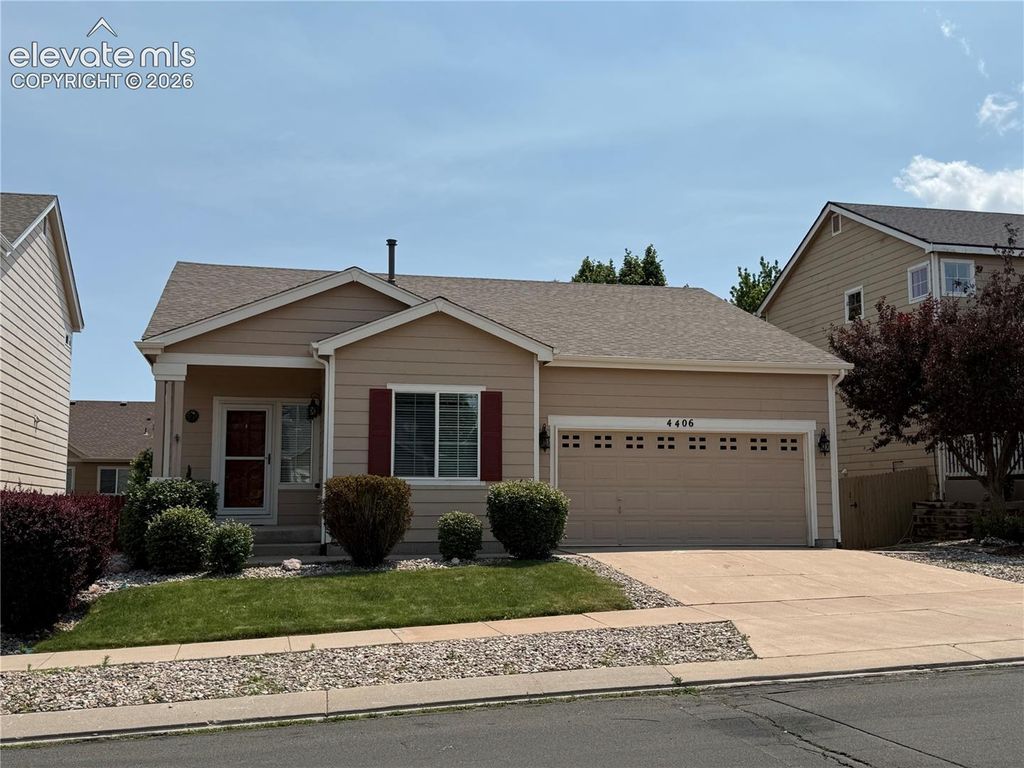 4406 Crow Creek Drive, Colorado Springs, CO 80922