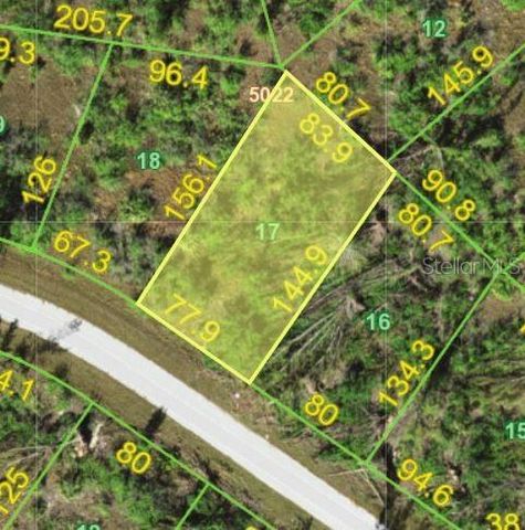 10152 AMY TERRACE, Port Charlotte, FL 33981