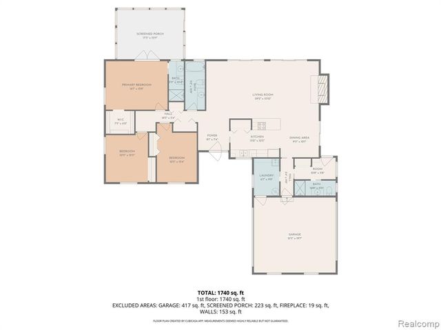 15384 Bealfred Drive, Fenton, MI 48430