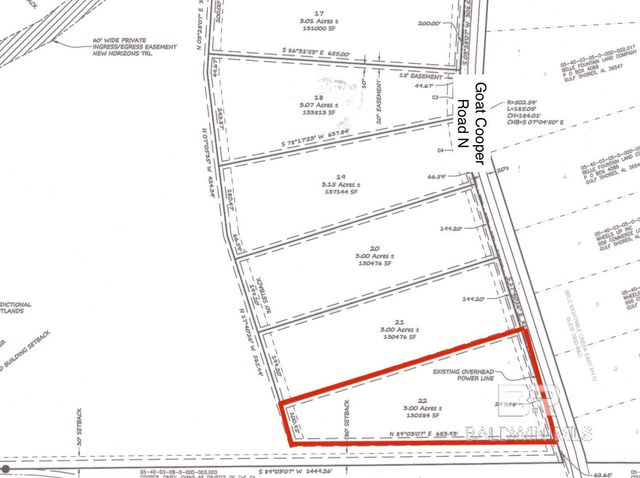 28055 Goat Cooper Road, Robertsdale, AL 36567