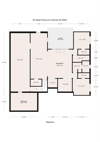 69 Village Pointe Lane, Asheville, NC 28803