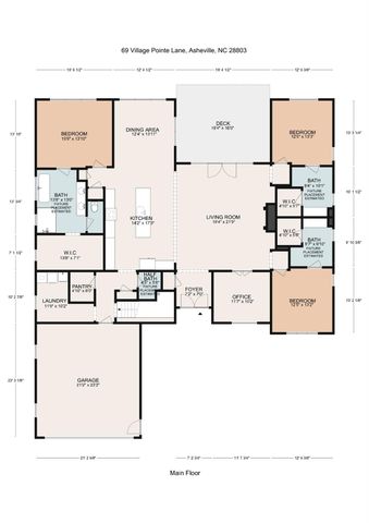 69 Village Pointe Lane, Asheville, NC 28803