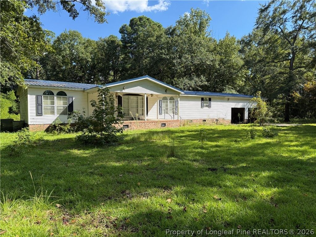 146 Nascar Drive, Red Springs, NC 28377 — exterior