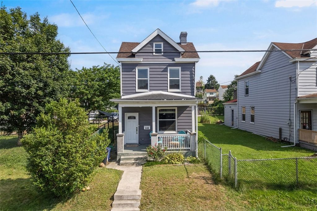 246 E 14th Ave, Homestead, PA 15120