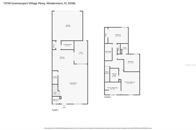 13736 SUMMERPORT VILLAGE PARKWAY, Windermere, FL 34786