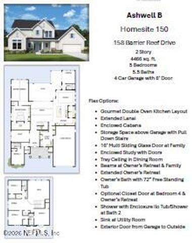 158 BARRIER REEF Drive, Ponte Vedra, FL 32281