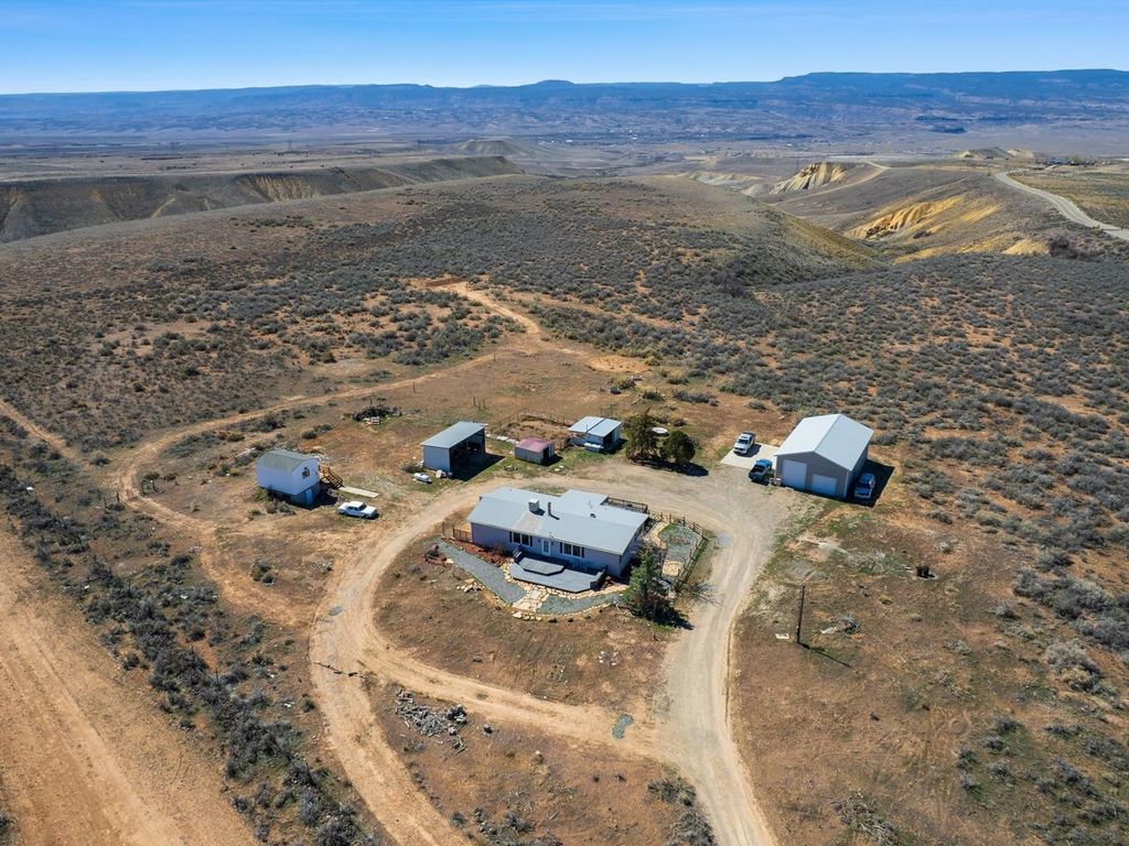 6777 Reeder Mesa Road, Whitewater, CO 81527