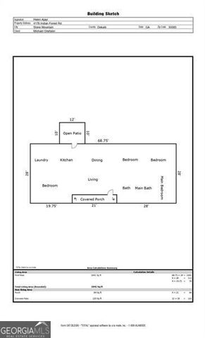 4176 Indian Forest Road, Stone Mountain, GA 30083