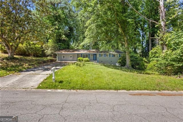 4176 Indian Forest Road, Stone Mountain, GA 30083