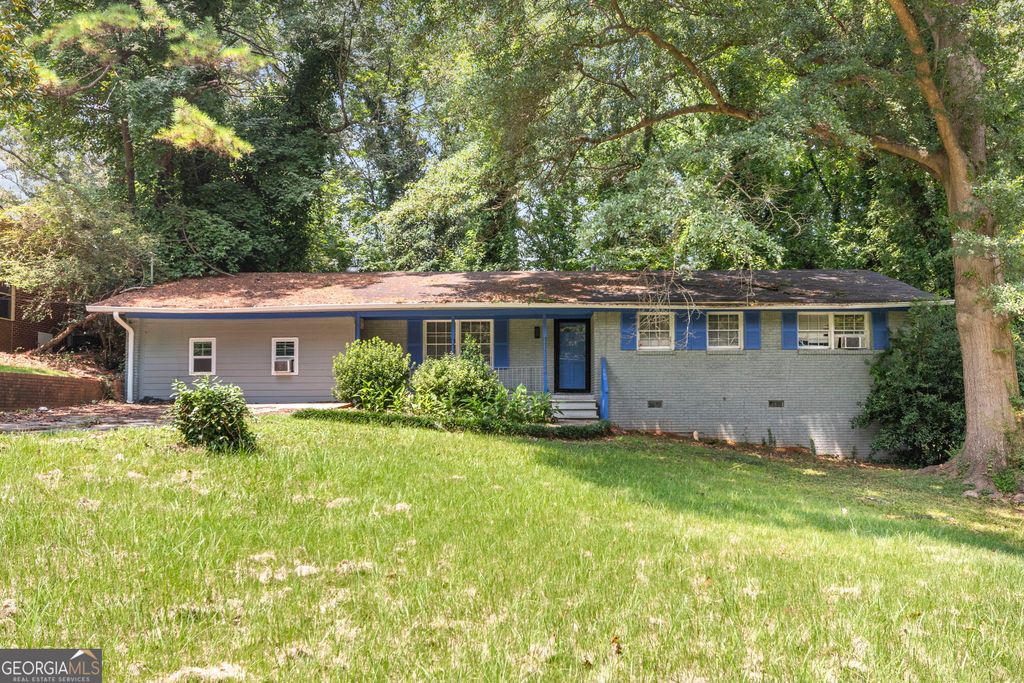 4176 Indian Forest Road, Stone Mountain, GA 30083