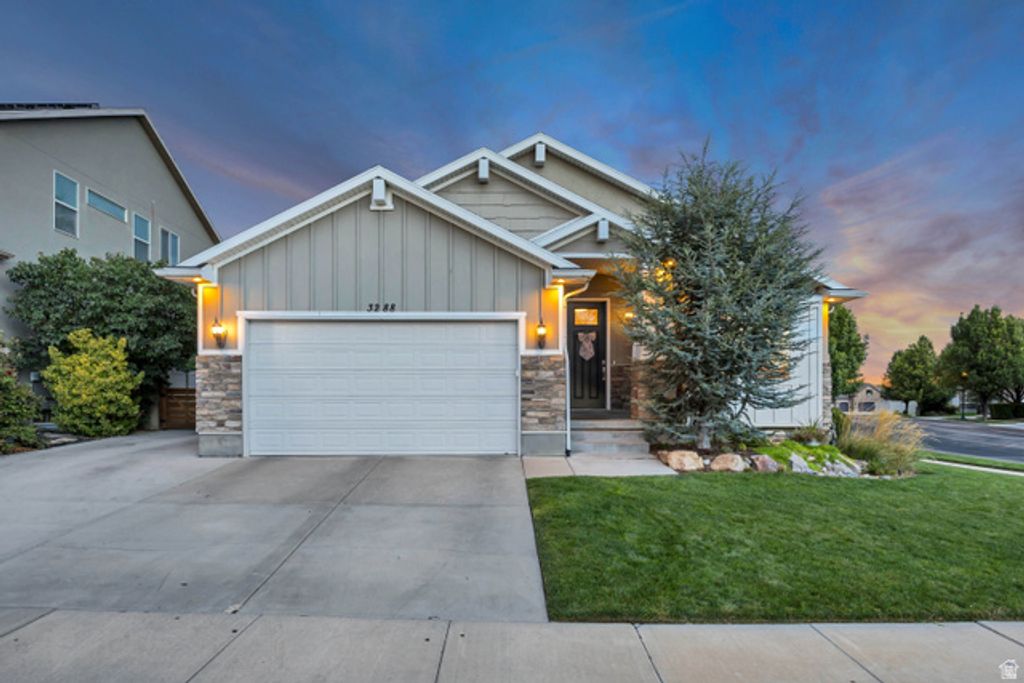 3288 W SANBORN DR, Riverton, UT 84065 — exterior