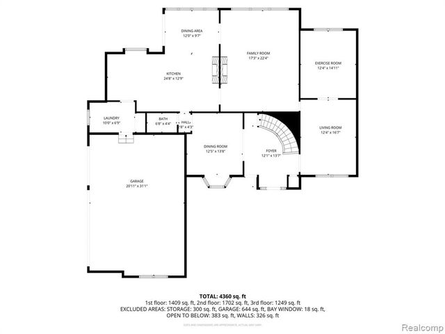 3432 Bonniebrook Court, Rochester, MI 48306