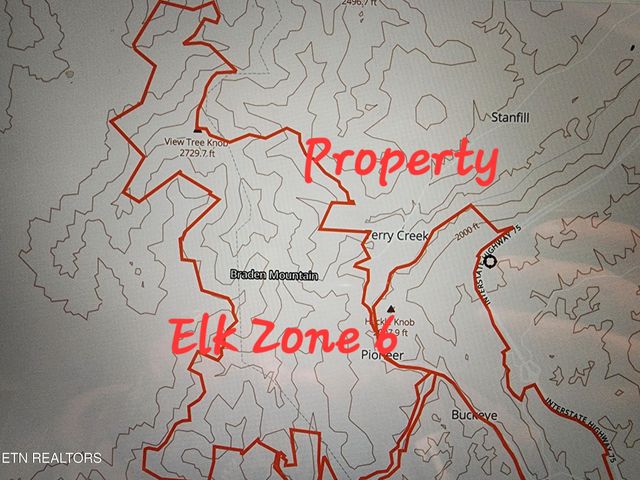 Terry Creek Lane, Pioneer, TN 37847