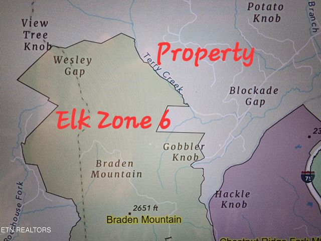 Terry Creek Lane, Pioneer, TN 37847