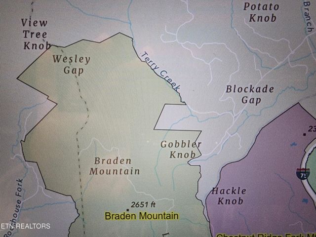 Terry Creek Lane, Pioneer, TN 37847