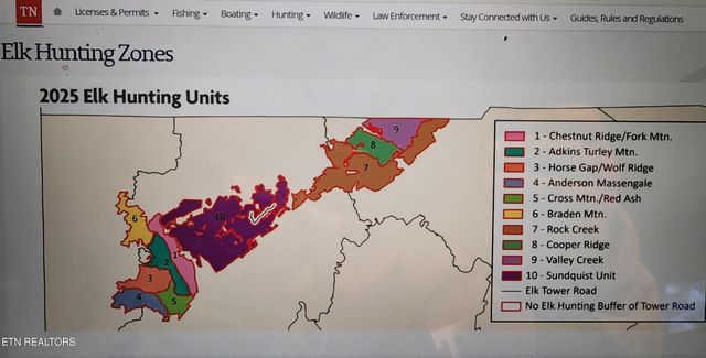 Terry Creek Lane, Pioneer, TN 37847