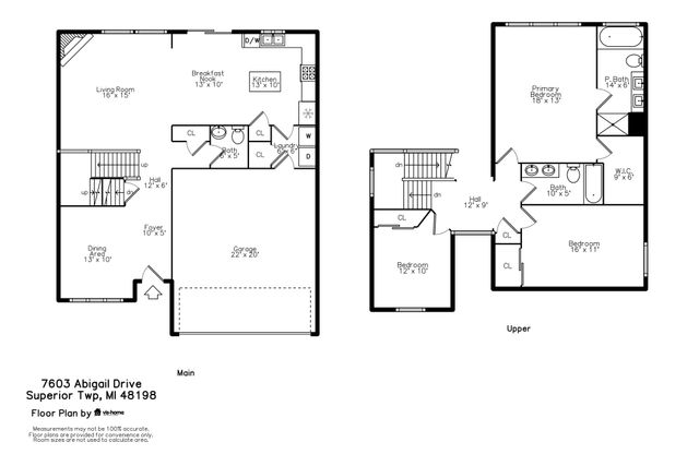 7603 Abigail Drive, Superior Twp, MI 48198