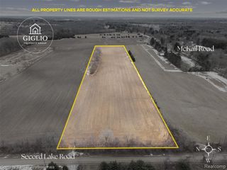 0 Secord Lake Road, Addison, MI 48367