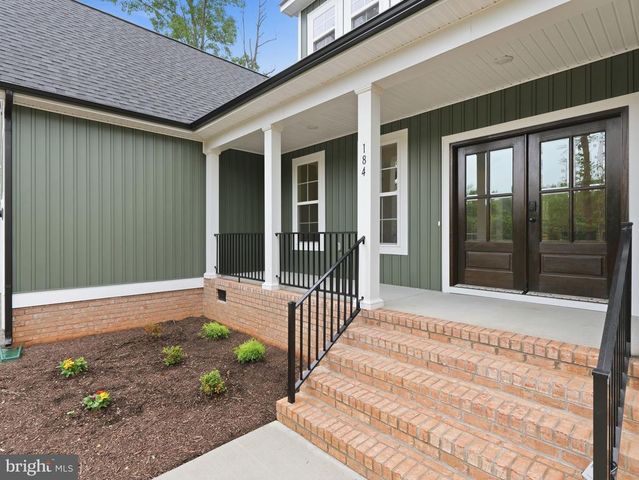 184 DICKINSON DR, Mineral, VA 23117