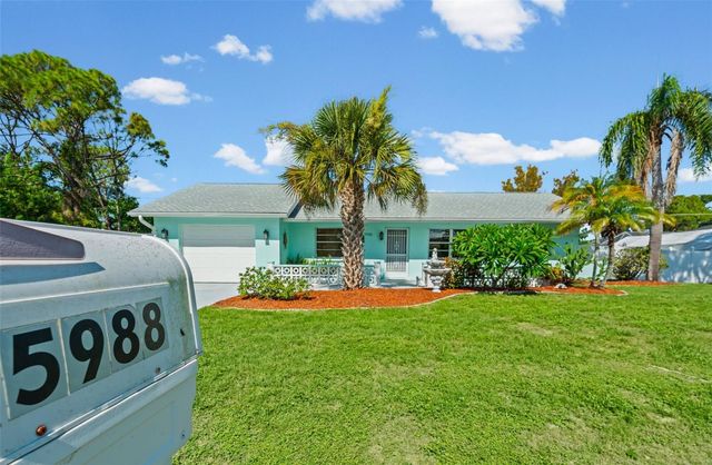5988 MARIGOLD ROAD, Venice, FL 34293