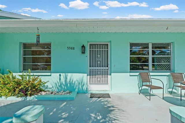5988 MARIGOLD ROAD, Venice, FL 34293