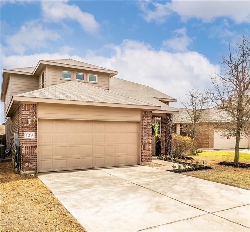 129 Eagle Owl LOOP, Leander, TX 78641
