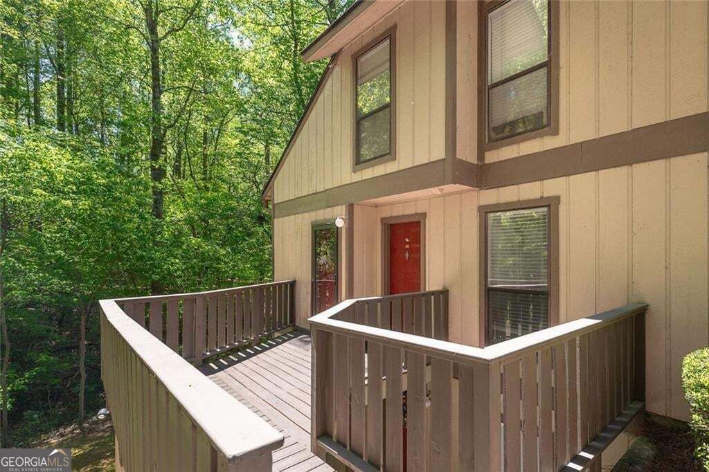 703 Woodcliff Drive, Sandy Springs, GA 30350 — exterior
