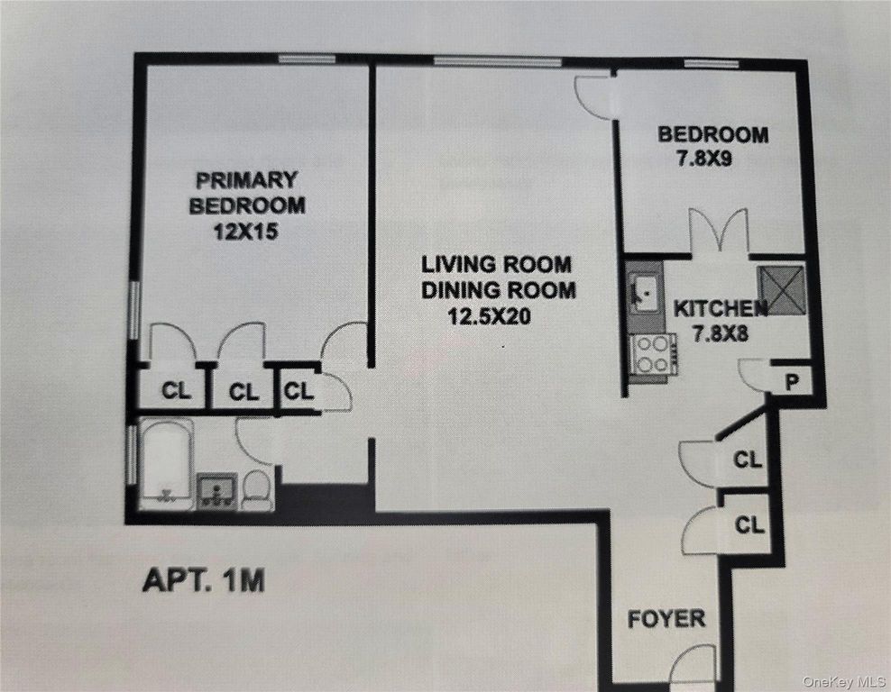 87-20 175th Street 1M, Jamaica, NY 11432