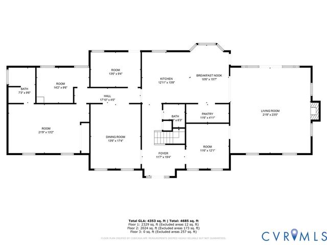 8441 Colemanden Dr, Mechanicsville, VA 23111