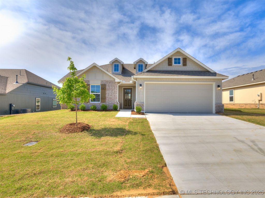 7308 E 90th Place North, Owasso, OK 74055