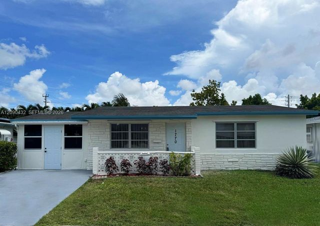 1770 NW 66th Terrace, Margate, FL 33063