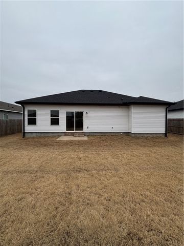 321 Grove Lane, Bentonville, AR 72713