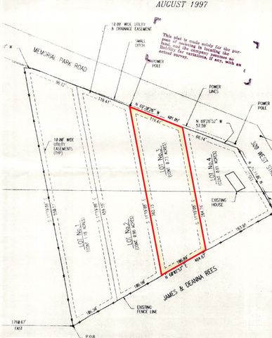 335 W MEMORIAL PARK RD, Henefer, UT 84033