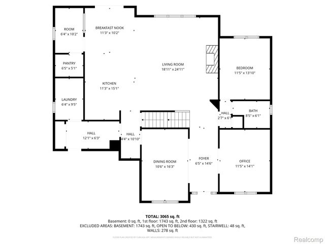 4172 Walcott Drive, Orion Charter Township, MI 48359