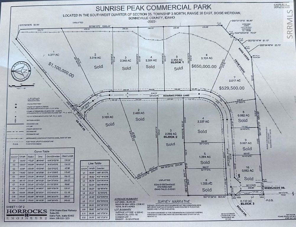 Image 1 of property listing at Lot7Blk1 Beach Drive, Idaho Falls, ID 83401