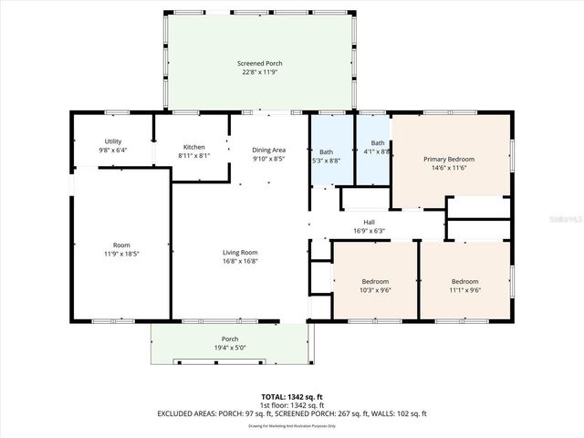 2561 58TH STREET N, St Petersburg, FL 33710