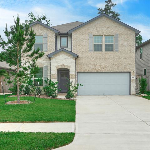120 Chestnut Gate Drive, Willis, TX 77378