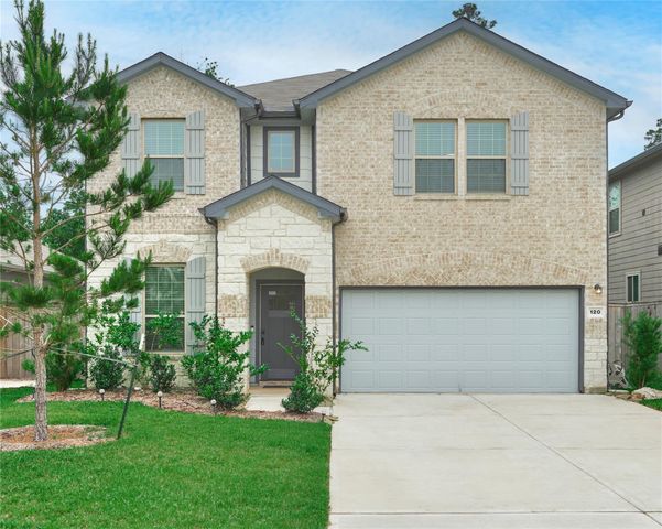 120 Chestnut Gate Drive, Willis, TX 77378