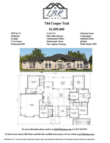 744 Cooper Trail, Weatherford, TX 76087