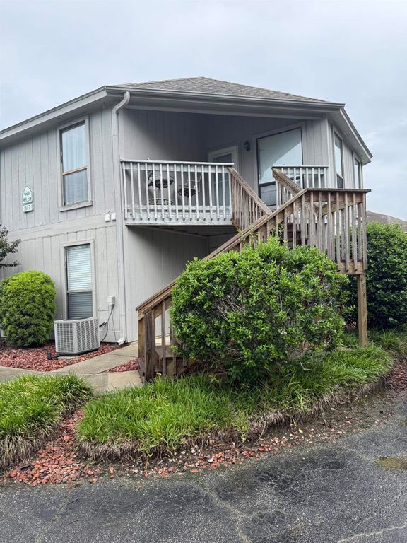 417 Tree Top Ct. B, Myrtle Beach, SC 29588 — exterior