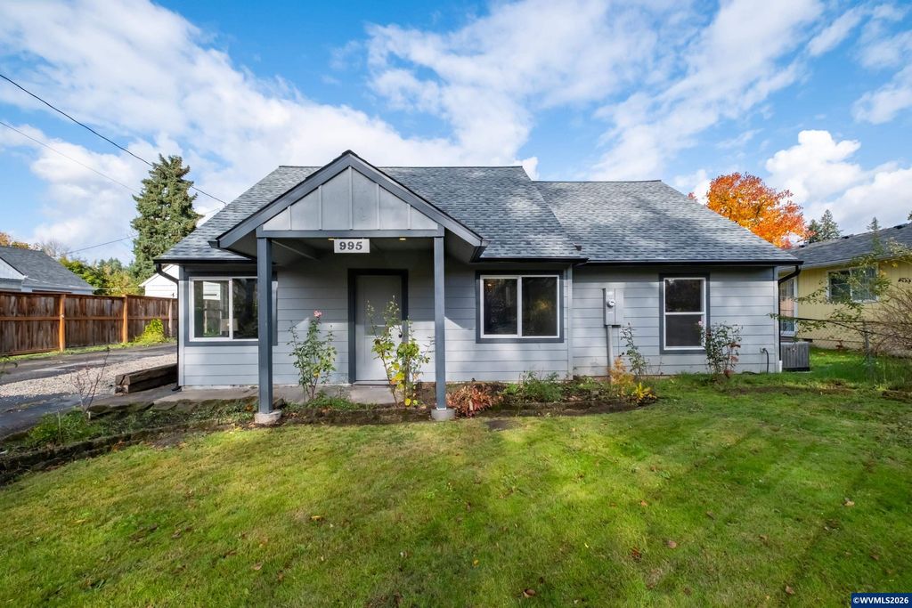 995 Fairview Av SE, Salem, OR 97302