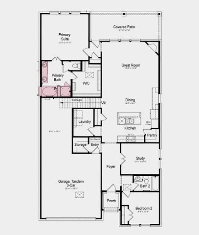 1804 Yaupon Court, Celina, TX 75009
