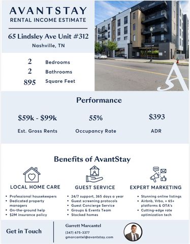 65 Lindsley Ave Apt 312, Nashville, TN 37210