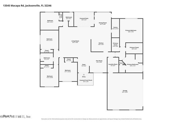 13545 MACAPA Road, Jacksonville, FL 32246